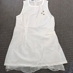 Off white brunello Cucinelli sleeveless blouse